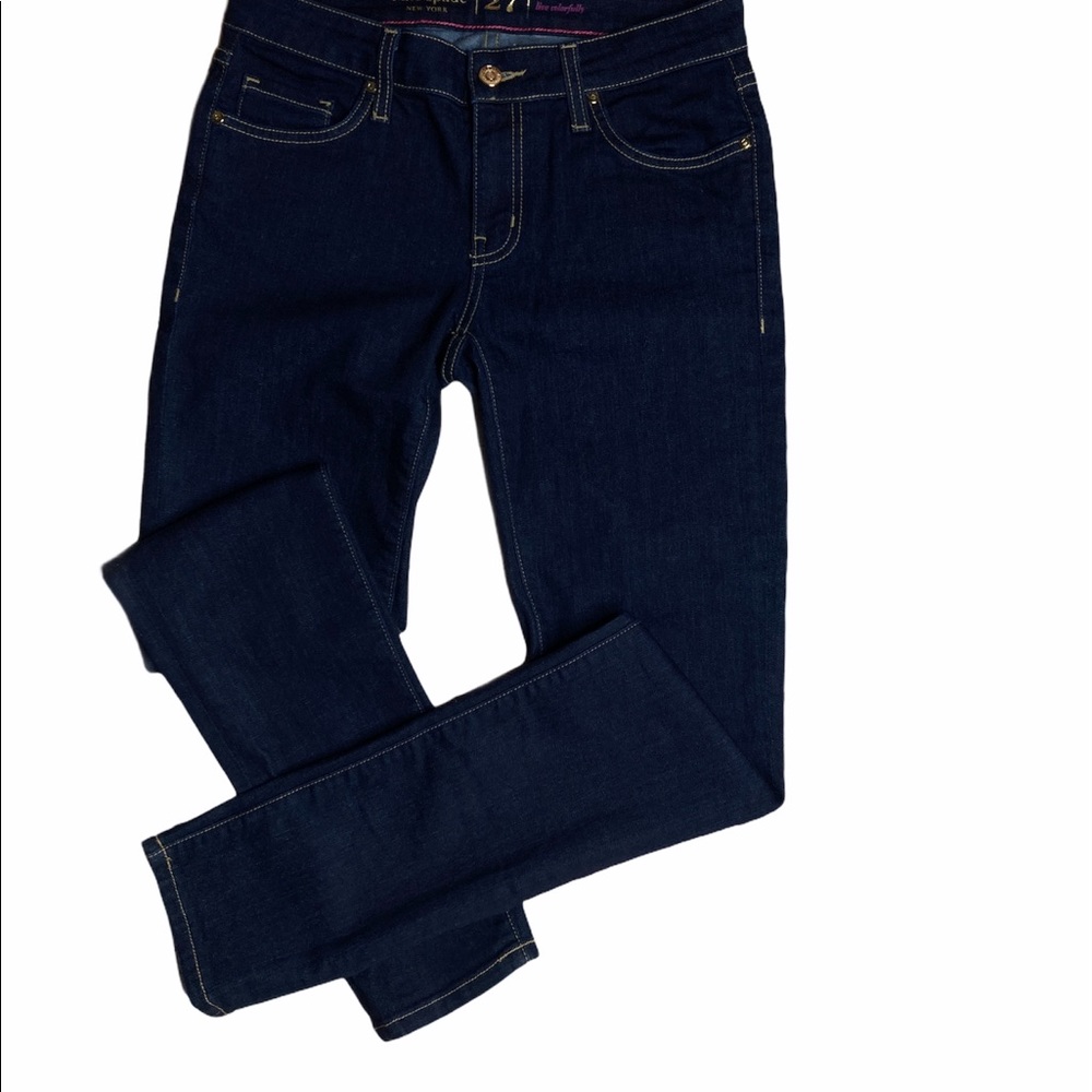 Kate spade love colorfully skinny jeans size 27